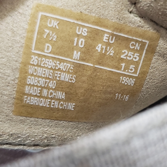 🌞SOLD🌞 Clarks Cloudsteppers Arla Jacory Platform Nylon Strap Sandals Womens 10 - Picture 8 of 10